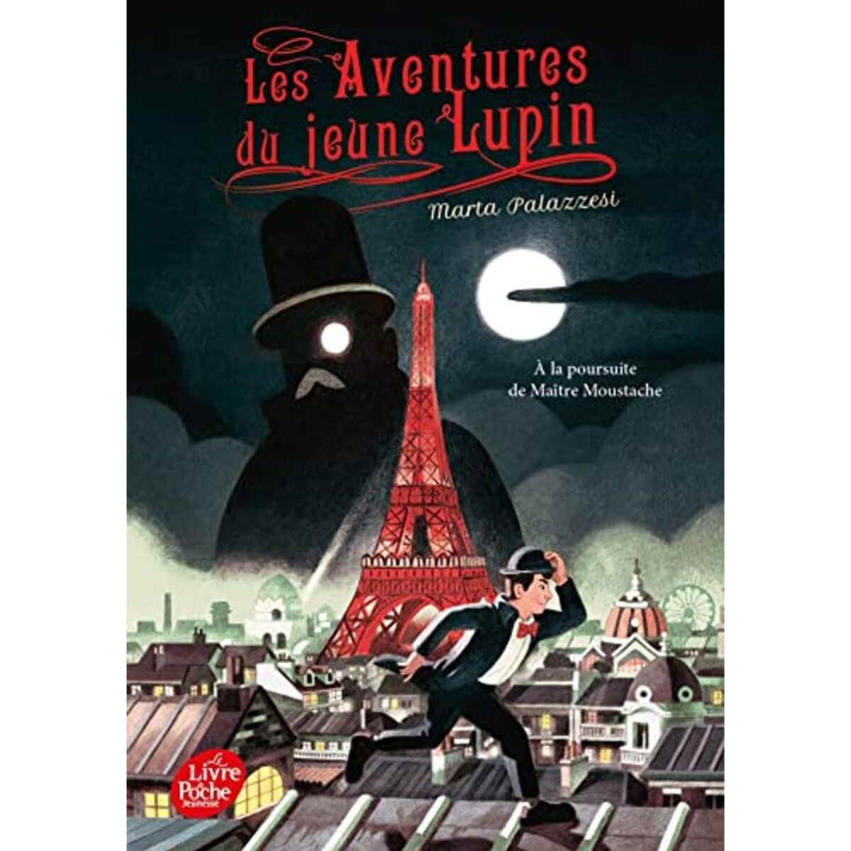 Palazzesi, Marta | Les aventures du jeune Lupin - Tome 1: A la poursuite de Maître Moustache | Livre d'occasion