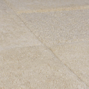 Tapis en laine moderne CHECKERBOARD