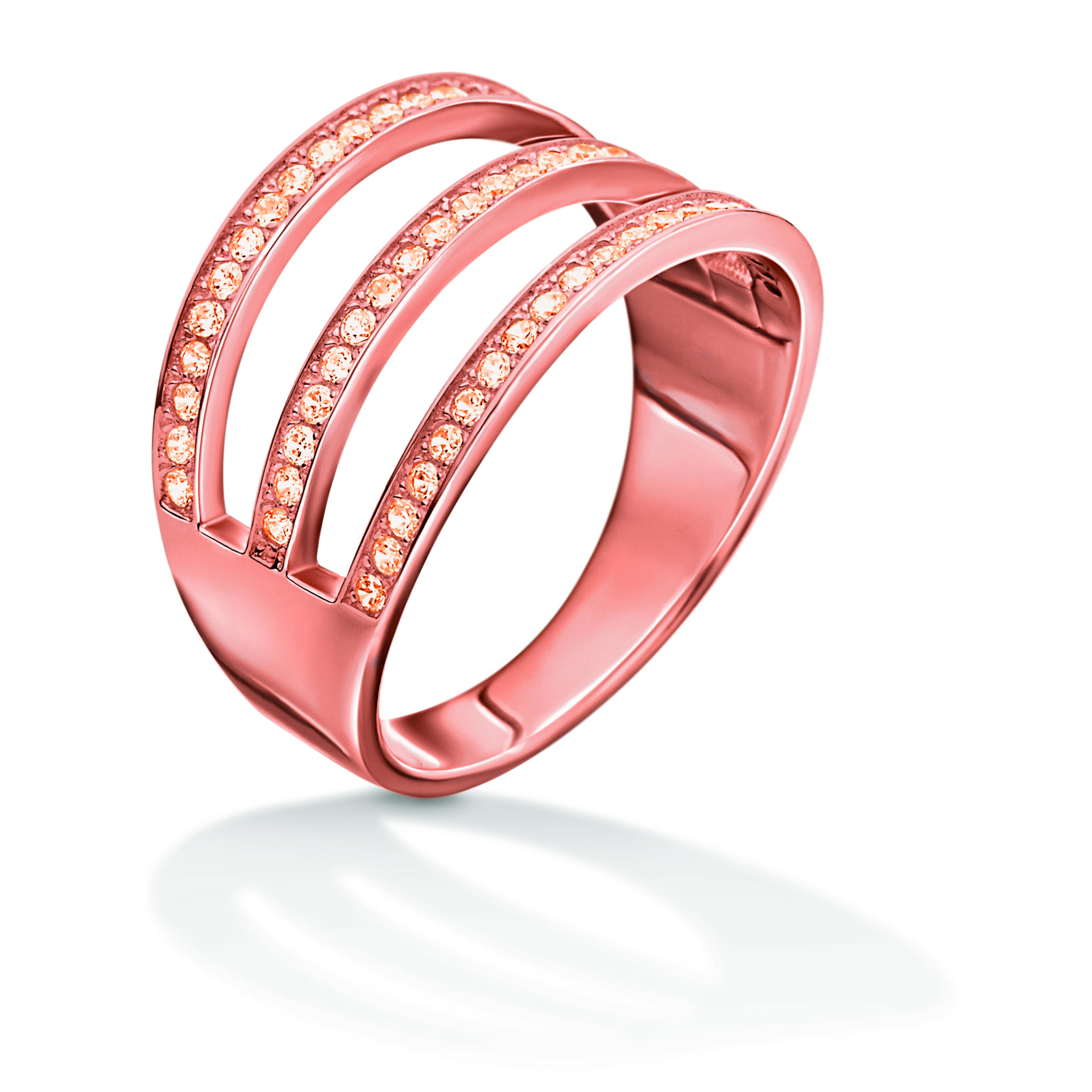 Anillo Folli Follie Mujer 3R15S091RS-52