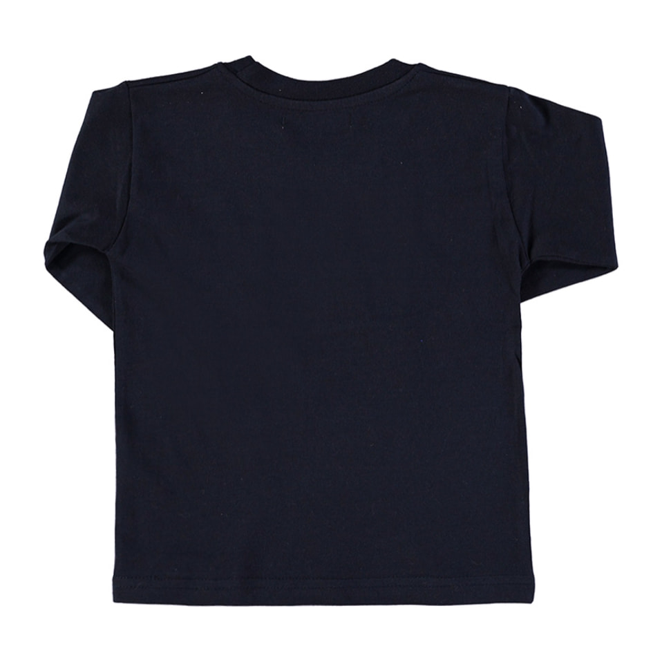 T-shirt BAMBINO blu