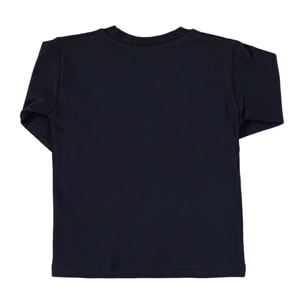 T-shirt BAMBINO blu
