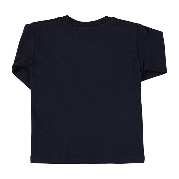 T-shirt BAMBINO blu