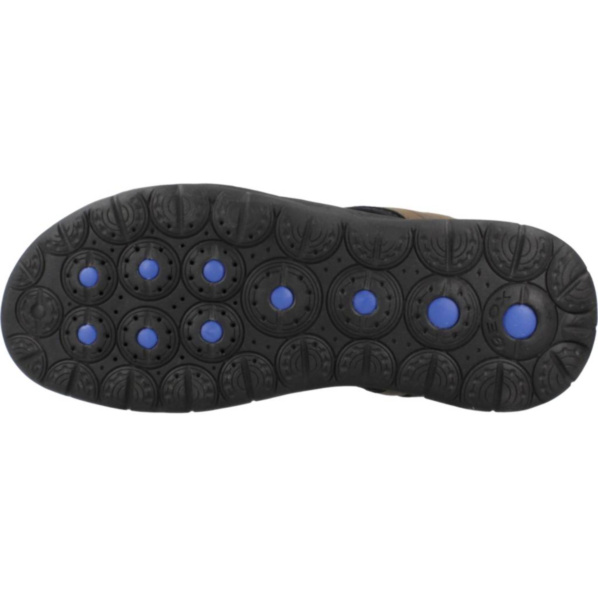 Sandalias Hombre de la marca GEOX  modelo U SPHERICA EC5 MARRON