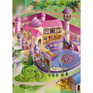 Nappe pour jeu d'enfant Château Princesse