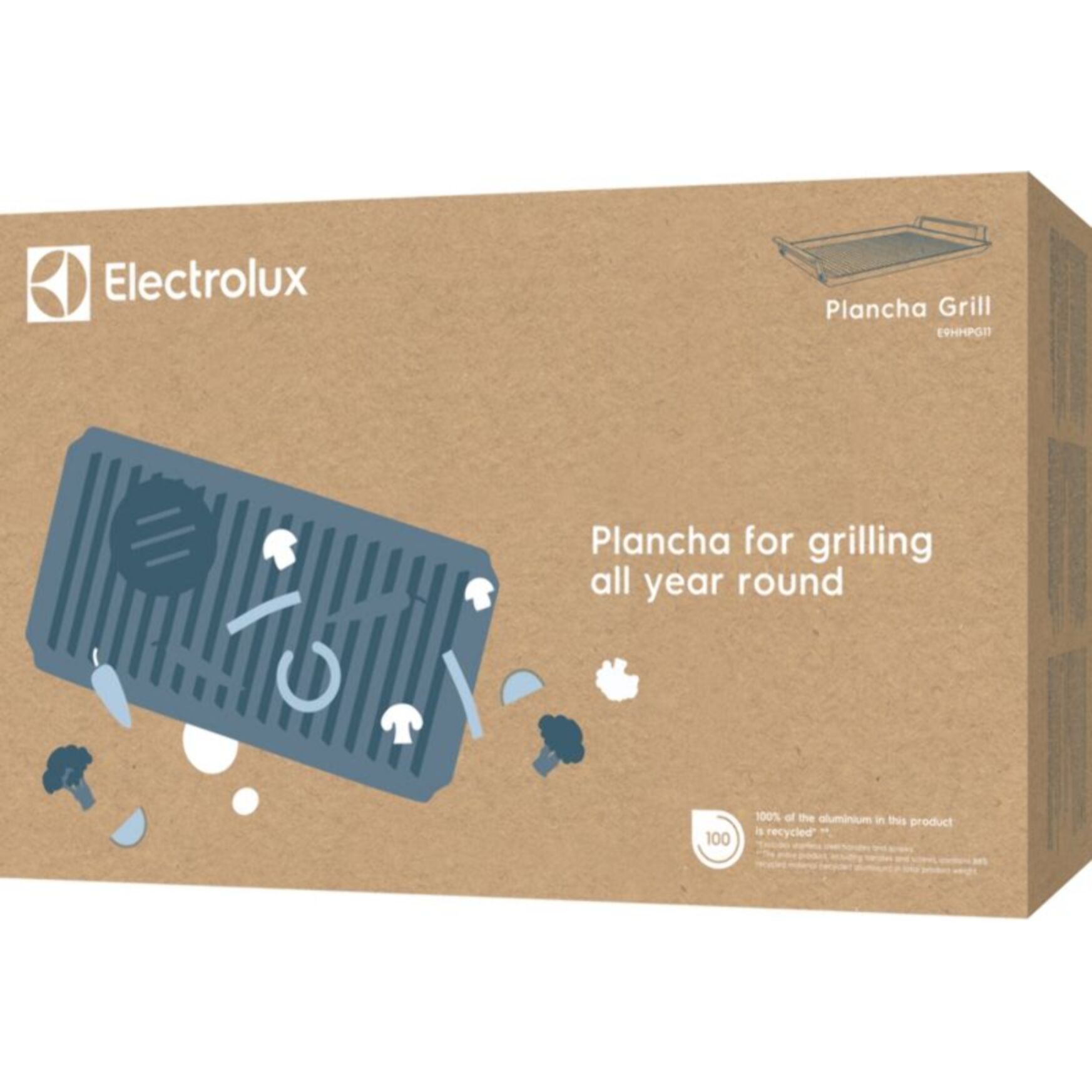 ACCESSOIRE ELECTROLUX Plancha grill pour four et table E9HHPG11