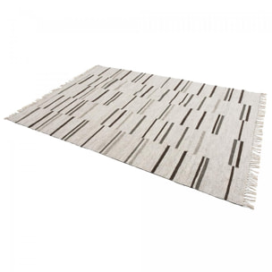 Tapis artisanal Duvi, tapis kilim en laine