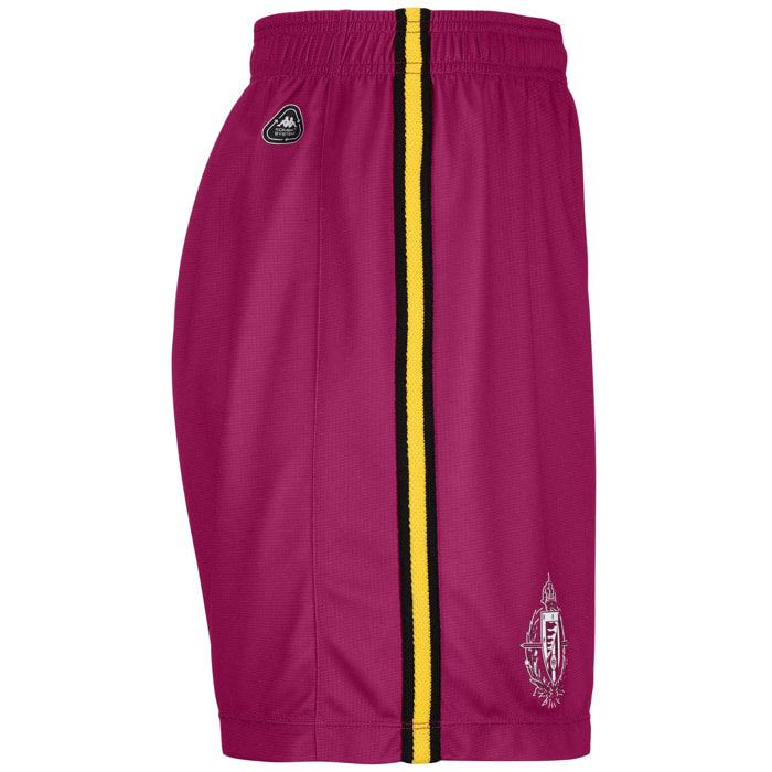 Kappa - Pantaloni Corti Bambino Rosso - Kombat Ryder Valladolid