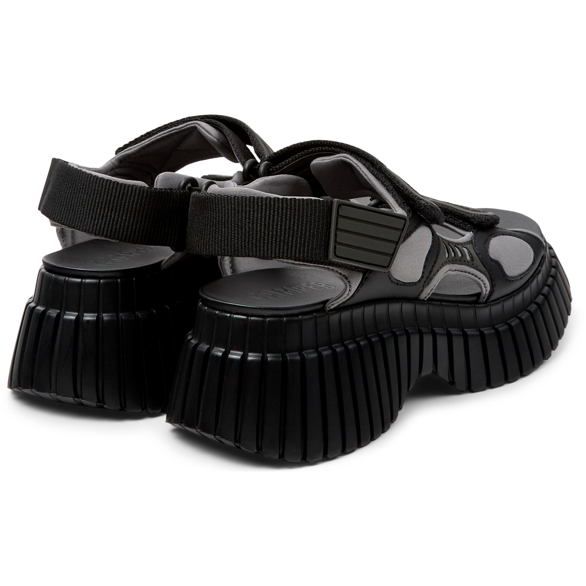 Sandalias - CAMPER BCN - Multicolor - Cuero liso