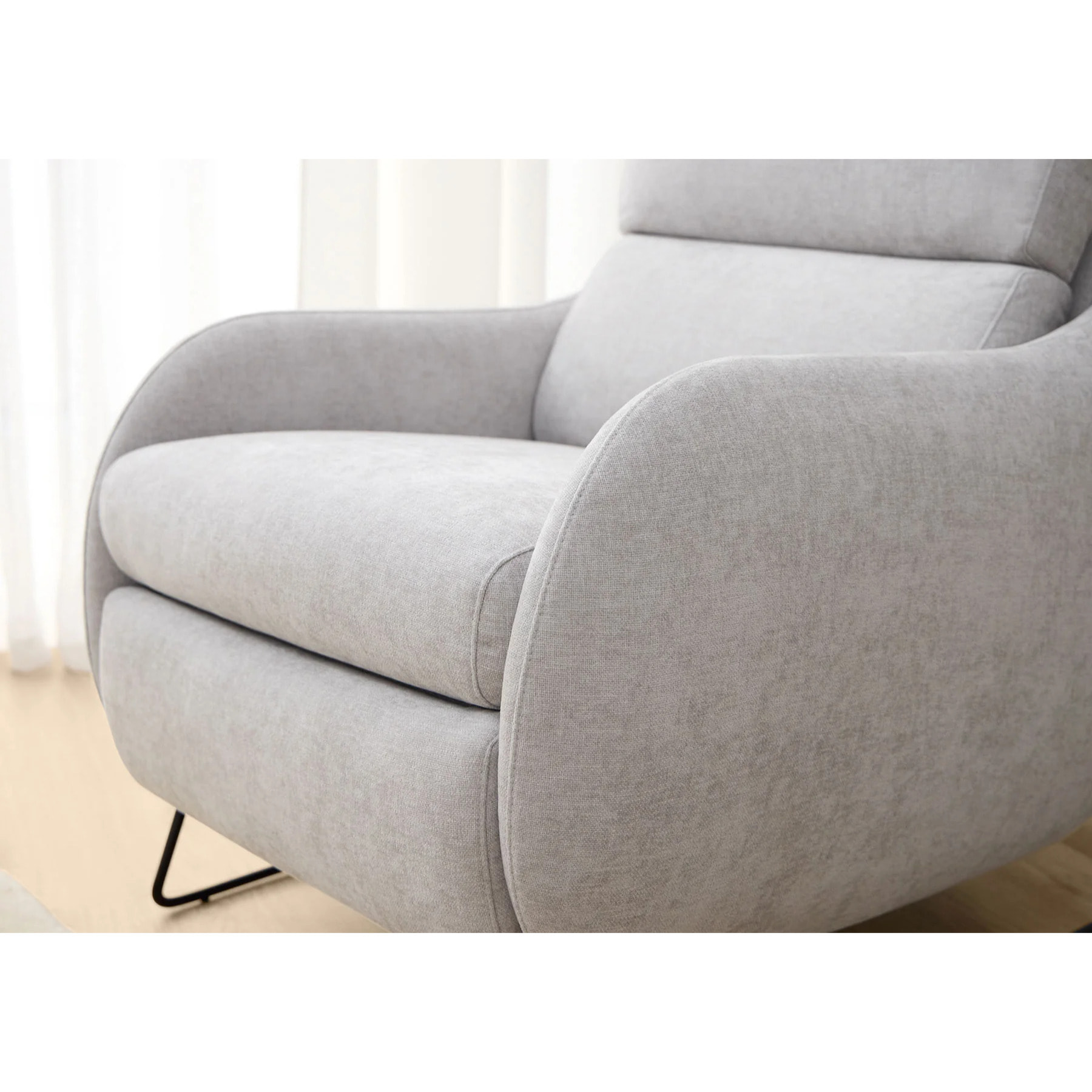 Sillón Relax Visco - 3 Niveles Reclinación - Viscoelástica en Asiento y Respaldo - Múltiples Colores
