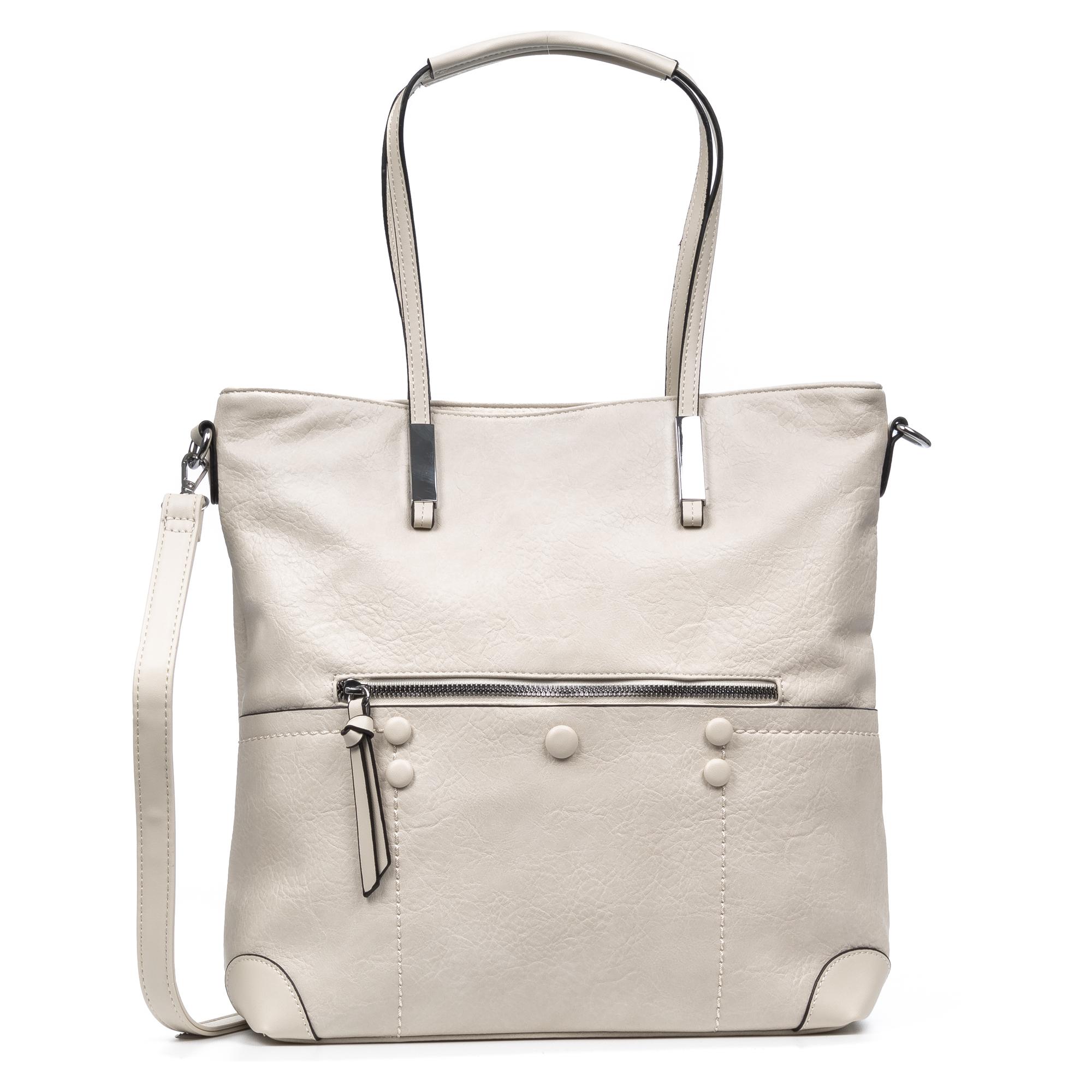 Bari Bolso Shopper Mujer. Tejido Piel Sintética PU