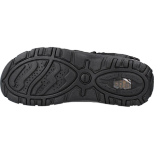 Sandalias Hombre de la marca GEOX  modelo UOMO SANDAL STRADA Black