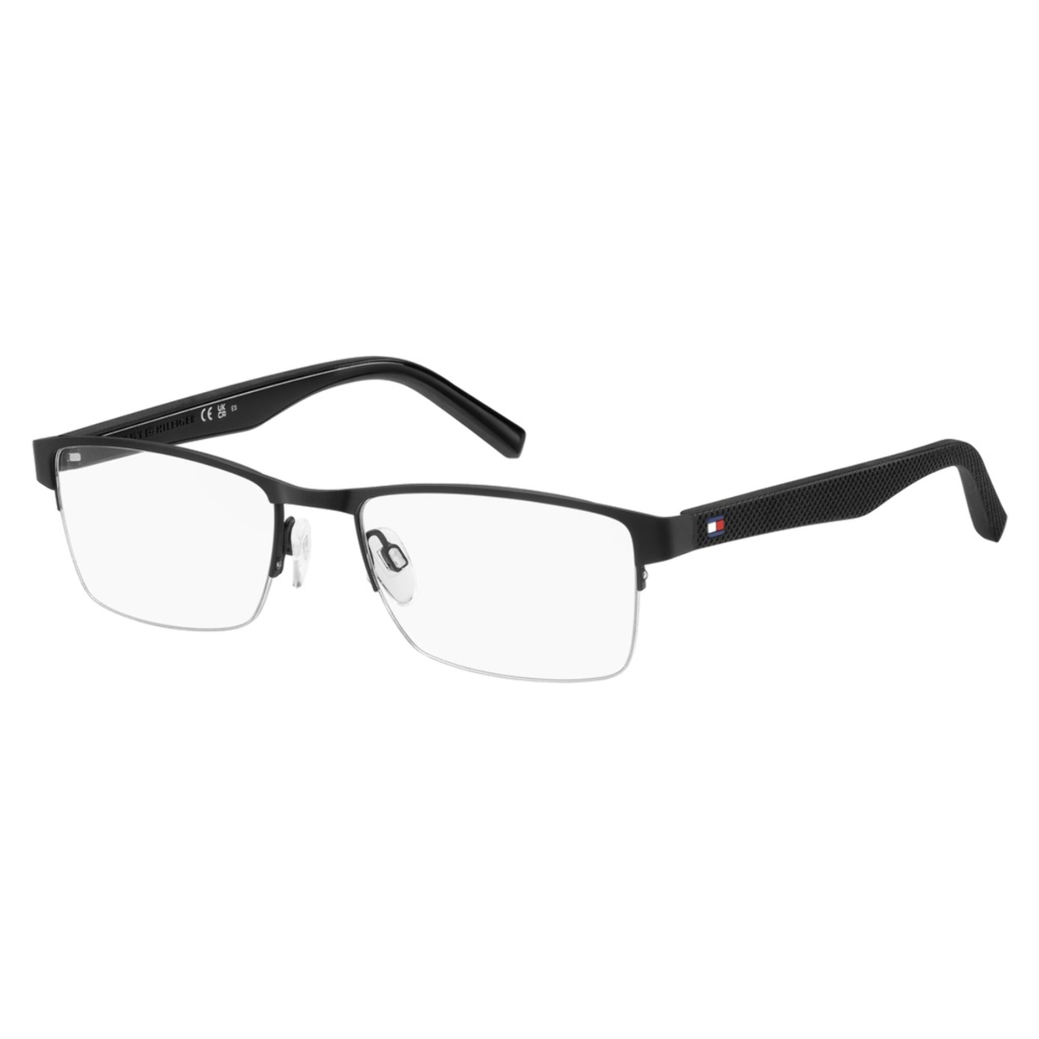 Gafas de Vista Tommy Hilfiger TH 2047 003 de Metal Hombre 53 mm