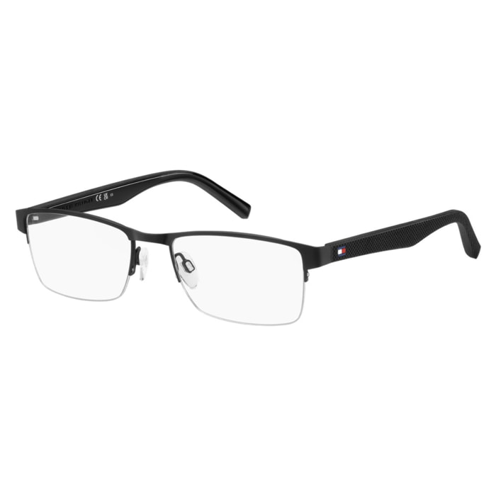 Gafas de Vista Tommy Hilfiger TH 2047 003 de Metal Hombre 53 mm