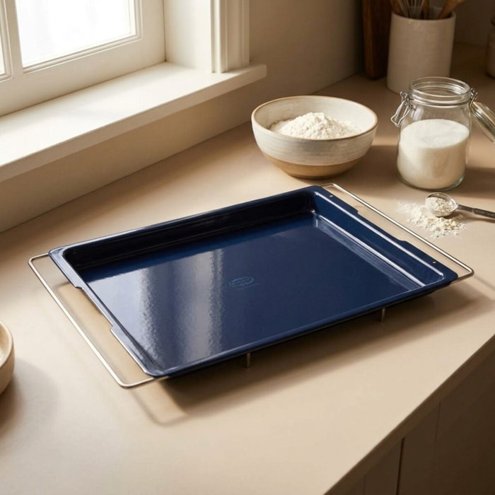 Plaque four extensible 41-53 x 33 cm Dr Oetker Back Liebe