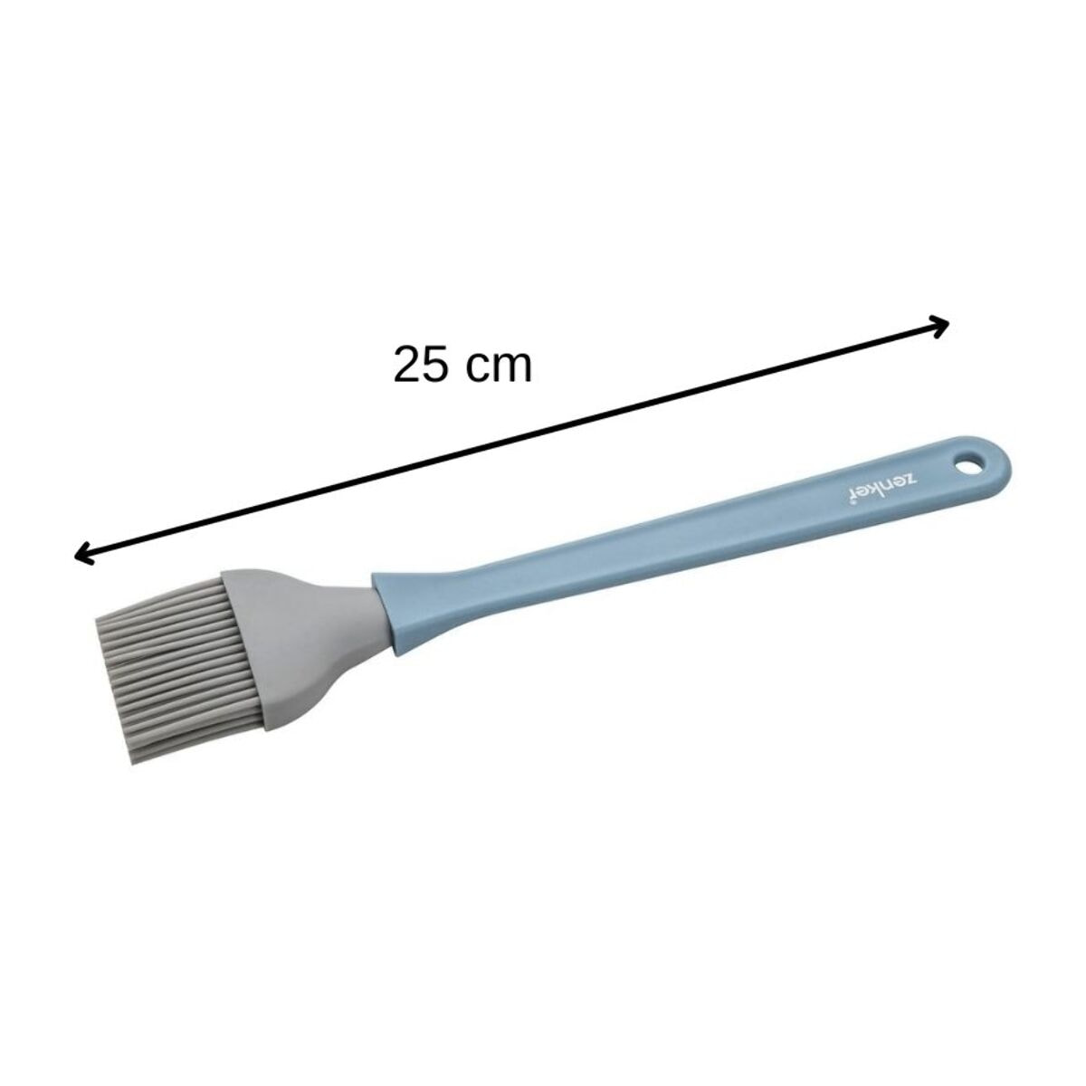 Ensemble de 2 Pinceaux de cuisine et de pâtisserie 25 cm en poils silicone Zenker Sweet Sensation