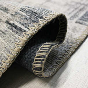 Tapis lavable de couloir  SILAS