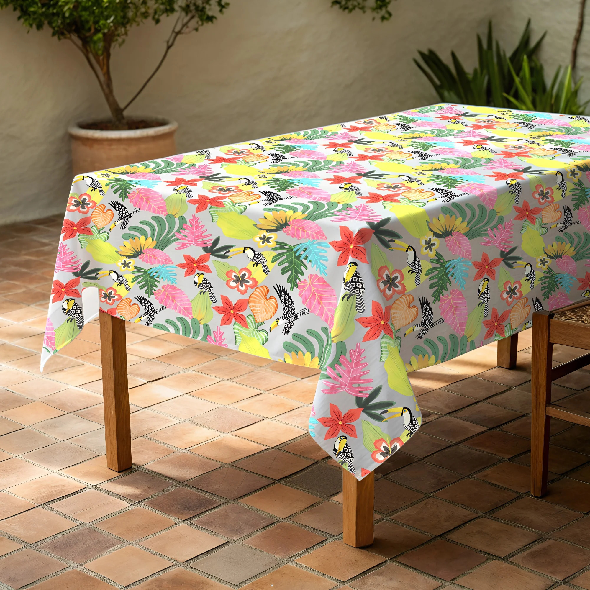 Nappe anti-taches au toucher tissu 0120-404