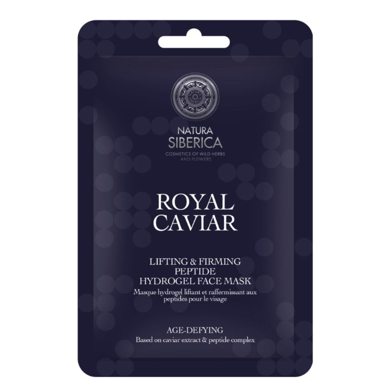 Royal Caviar - Masque Hydrogel Liftant et Raffermissant Aux Peptides 30g