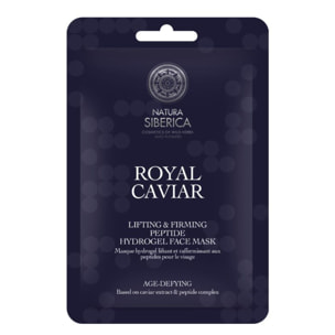 Royal Caviar - Masque Hydrogel Liftant et Raffermissant Aux Peptides 30g