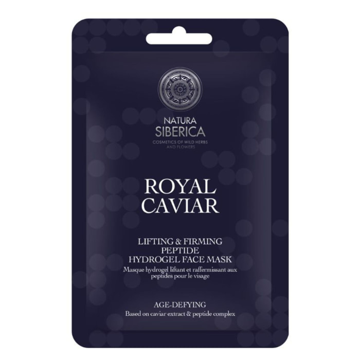 Royal Caviar - Masque Hydrogel Liftant et Raffermissant Aux Peptides 30g