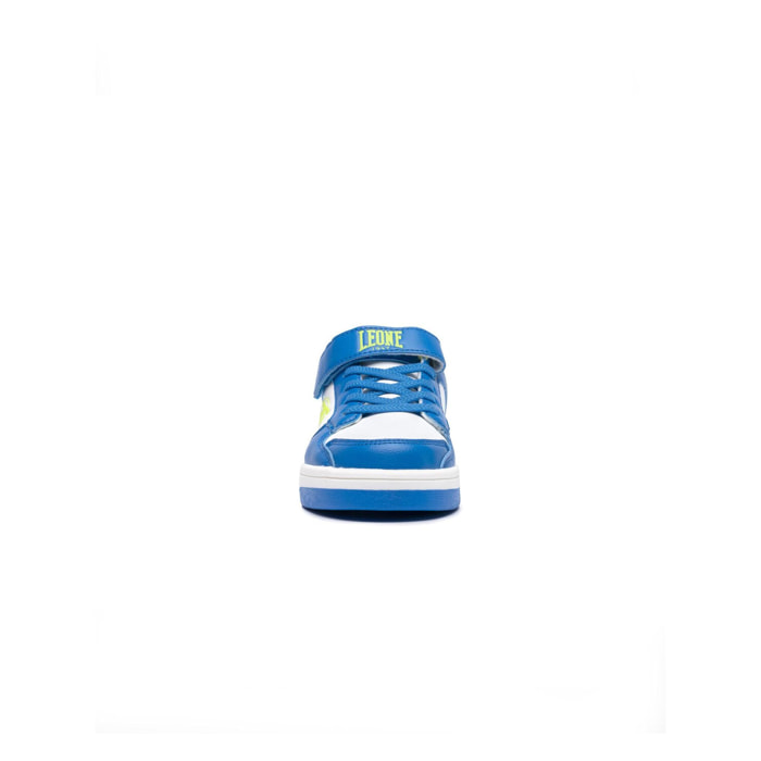 Zapatillas deportivas infantiles con correa y cordones Leone 1947 Lego