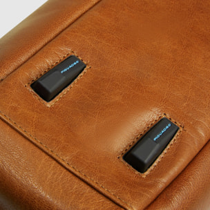 Piquadro Borsa da lavoro porta pc e porta iPad® personalizzabile con protezioni antiurto e RFID