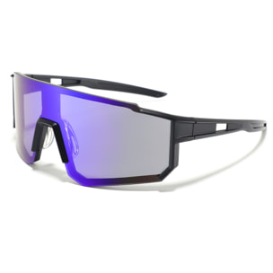 Gafas de Sol Fluor 9815-C4 de Tr90 Unisex 55 mm