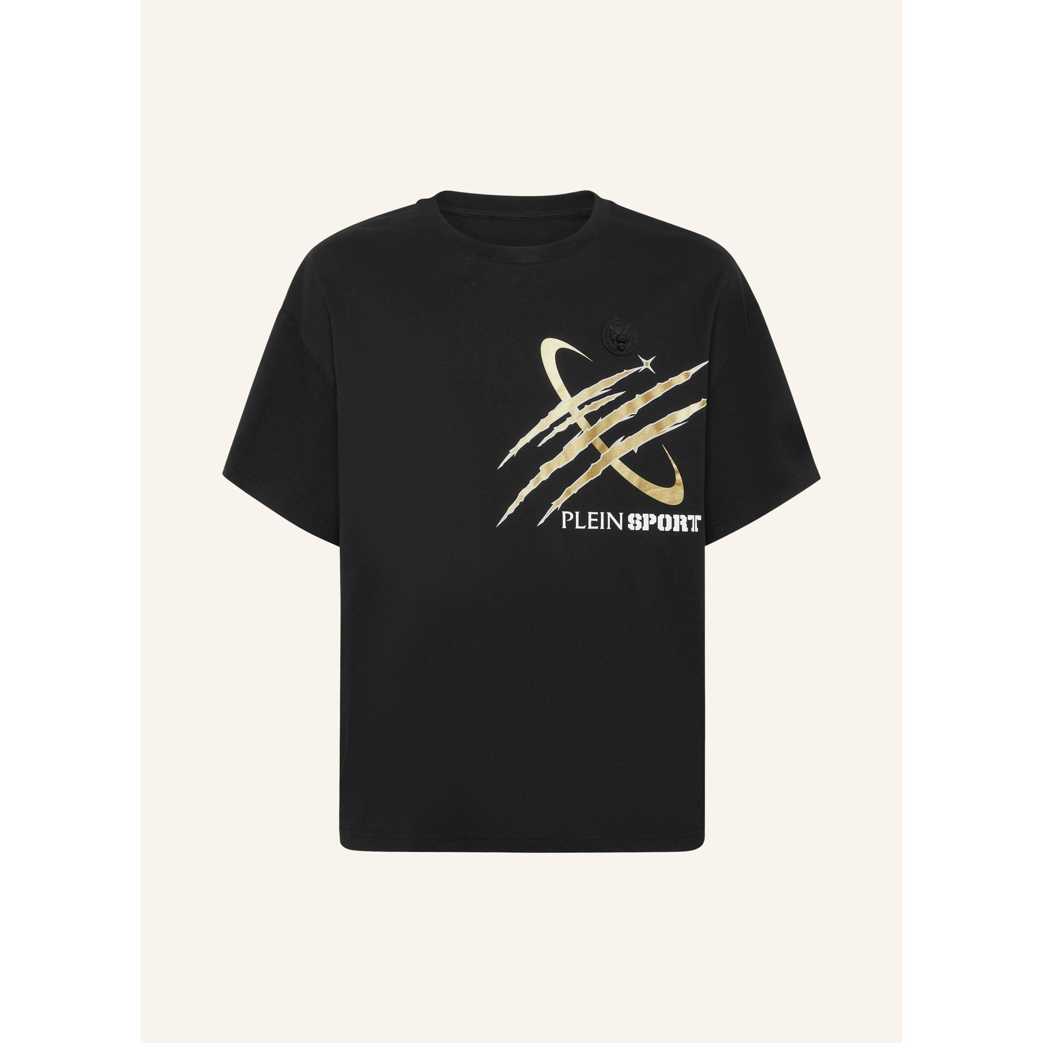 PLEIN SPORT Maglietta girocollo Ss SCRATCH