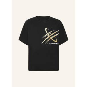 PLEIN SPORT Maglietta girocollo Ss SCRATCH