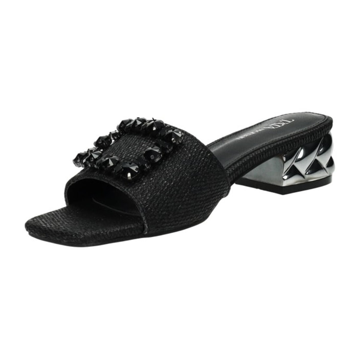 Sandali Donna Tata Italia Nero
