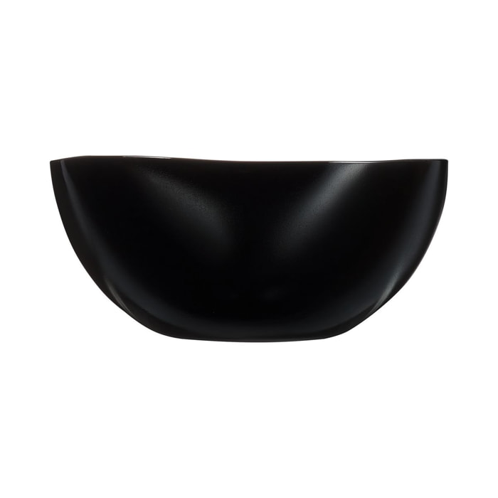 6 cuencos 14 cm negros Carine - Luminarc