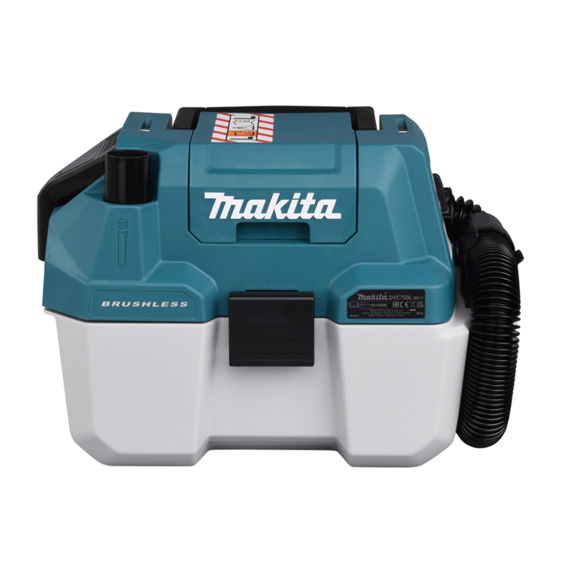 Aspirateur Souffleur 18 V Li-Ion 6,7 / 4,2 mbar - MAKITA - Sans batterie, ni chargeur - DVC750LZ