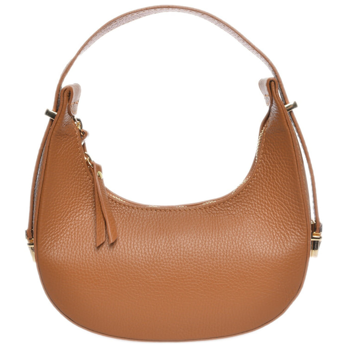 Borsa a mano Anna Luchini Cammello