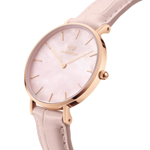 Reloj Daniel Wellington DW00100514 Mujer Analogico Cuarzo con Correa de Acero inoxidable