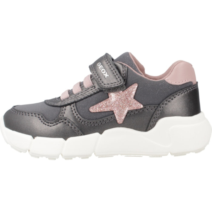 Zapatillas Niña de la marca GEOX  modelo B FLEXYPER MINI GIRL GRIS