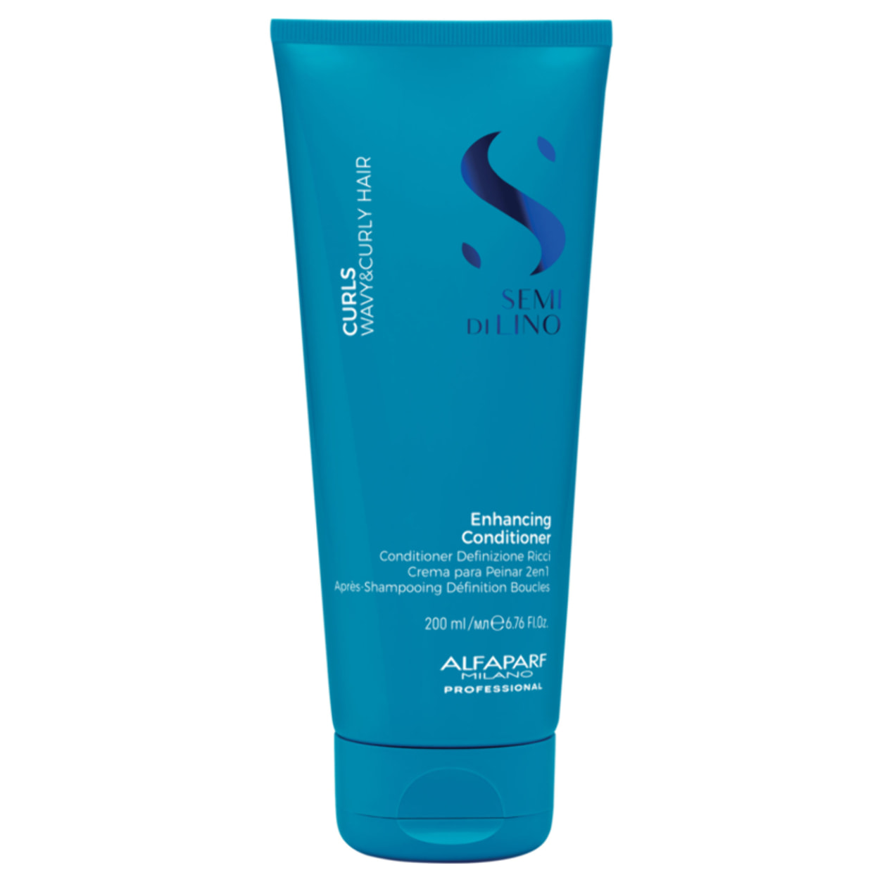 ALFAPARF MILANO Semi Di Lino Curls Enhancing Conditioner 200ml