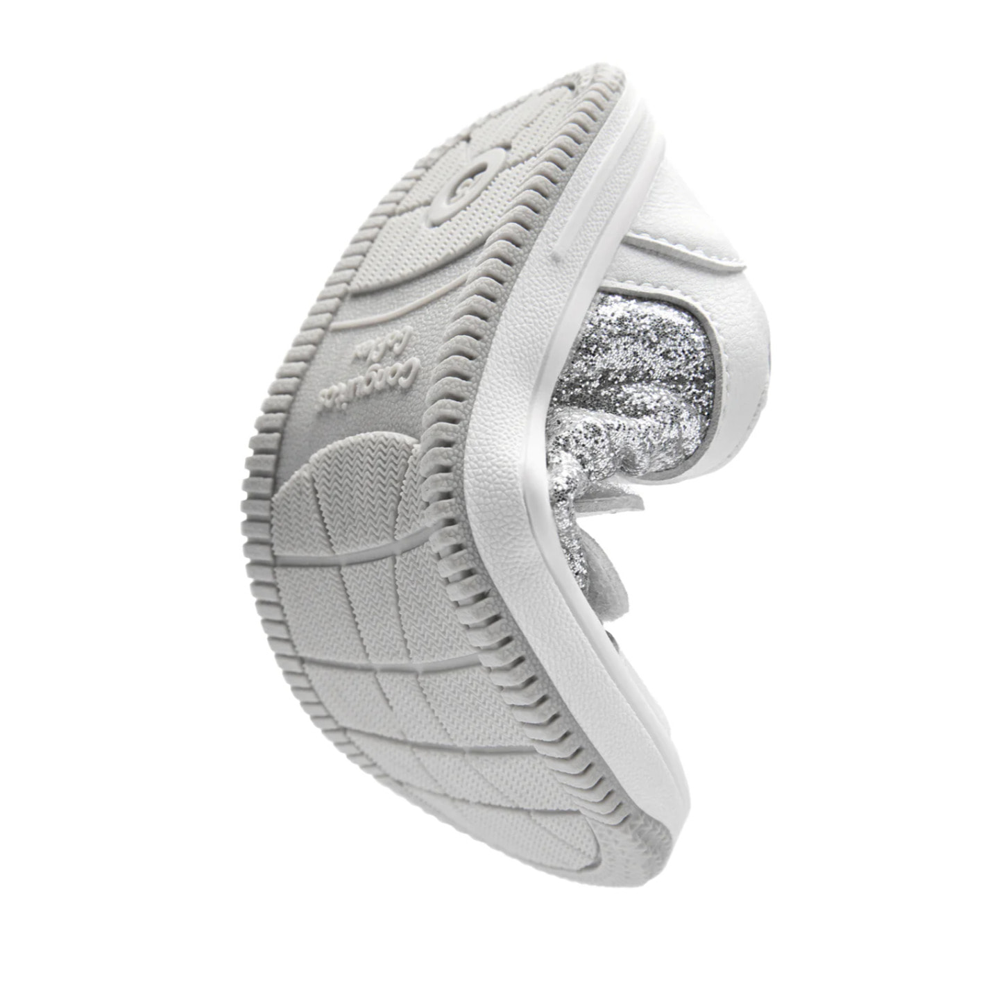 Zapatillas de Niña Barefoot Goflex con Detalles en Plata