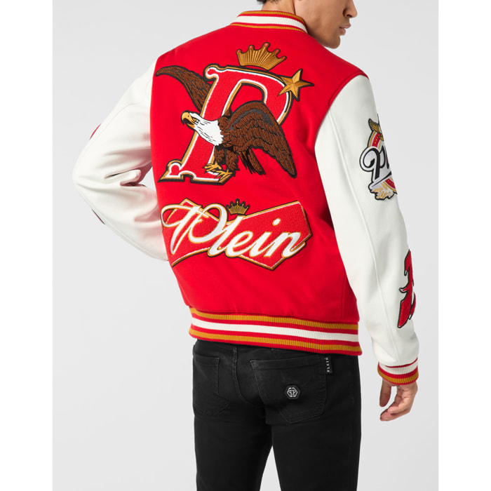 PHILIPP PLEIN Bomber EAGLE