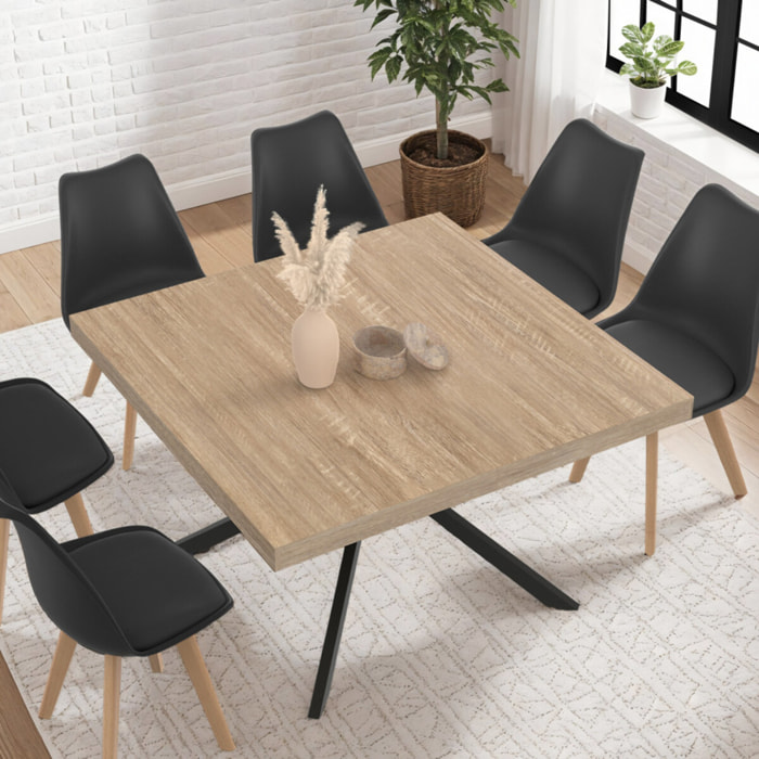 Table repas Spider pieds spider