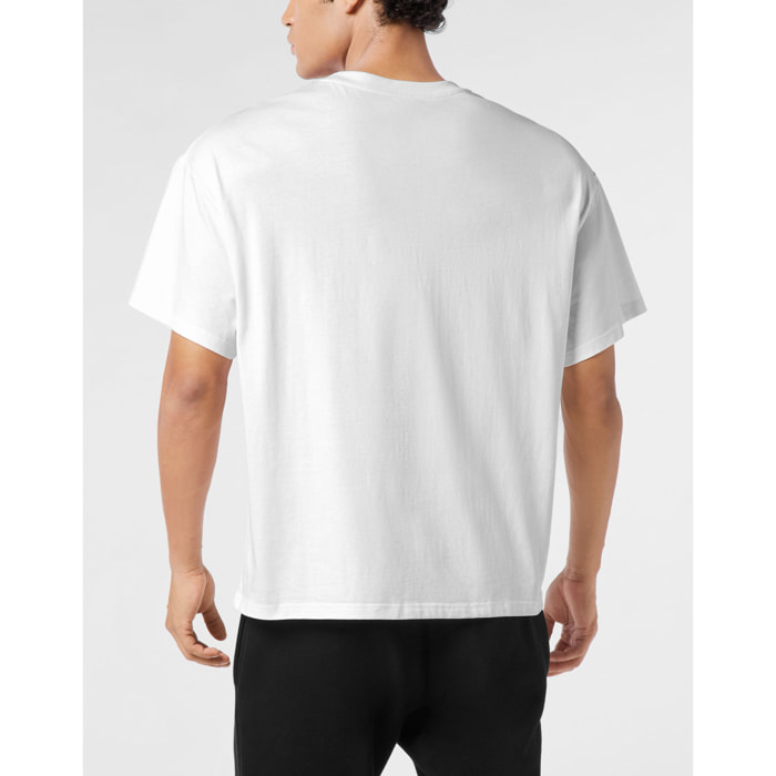 PLEIN SPORT T-Shirt Round Neck Ss SCRATCH