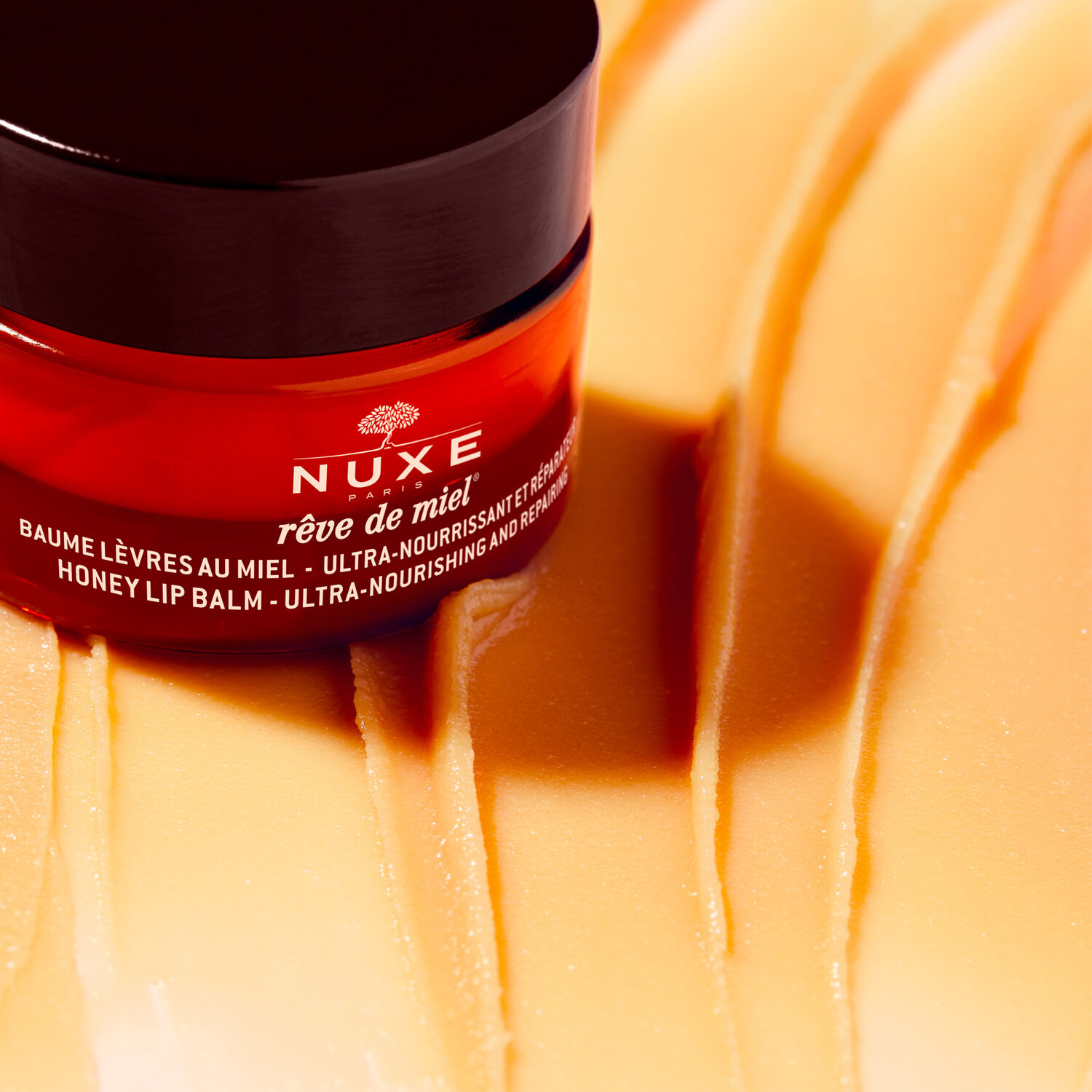 Rêve de Miel®  - Baume lèvres au miel Nourrissant & Réparateur - Lèvres desséchées ou abîmées - 15g