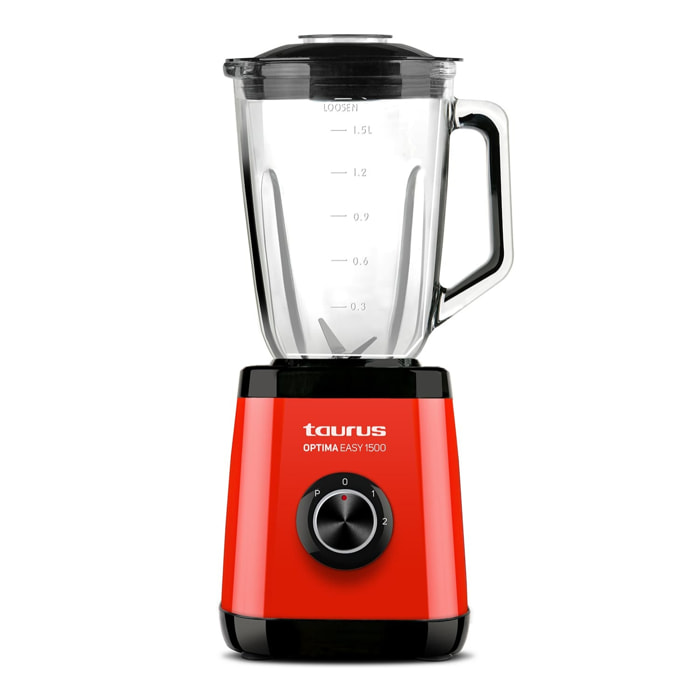 Taurus - Batidora de vaso Optima Easy 1500 1500 W