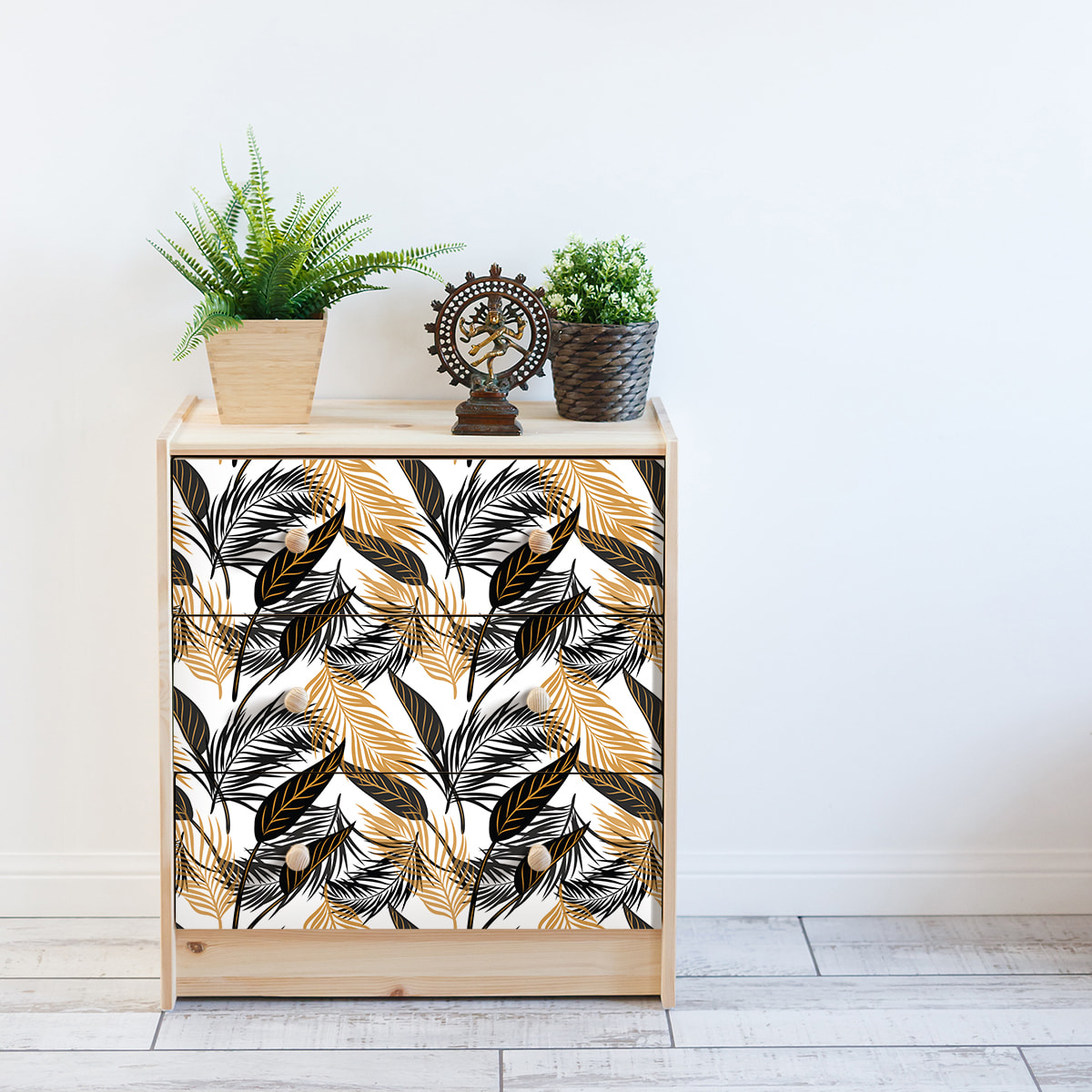 Sticker meuble tropical carrasco 40 x 60 cm