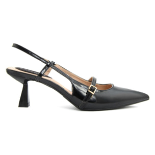 Zapatos Sandalias Moda para Mujer - Fashion Attitude Fam-95 115 Black