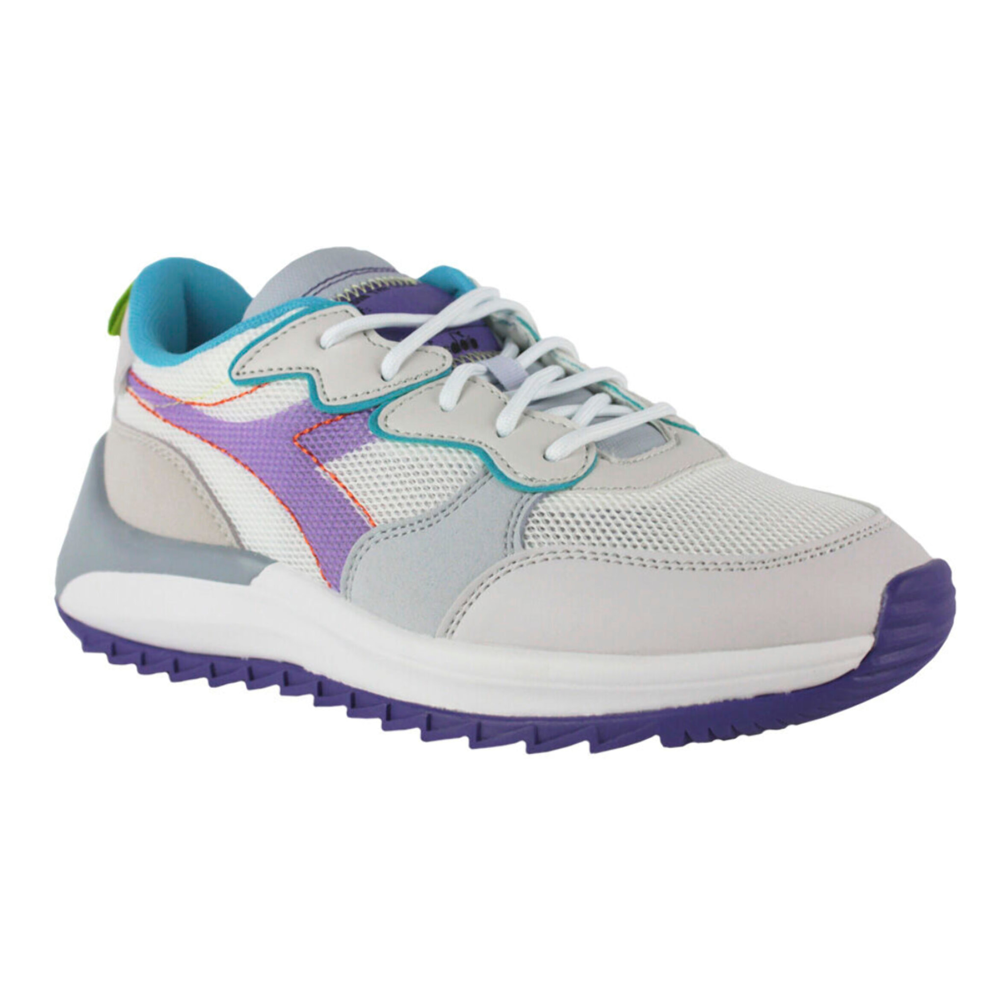 Zapatillas Sneaker para Mujer - DIADORA Jolly mesh wn 501.178302 01 C9721 Halogen blue/English lave