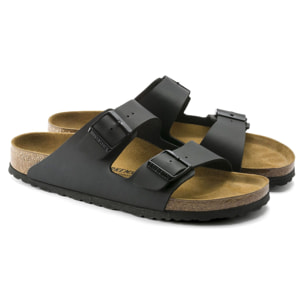 Sandali Birkenstock Arizona Black Regular Nero