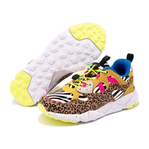 Zapatillas Trail Leopardo B&W