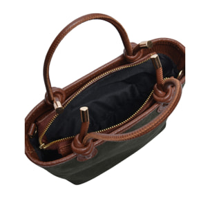 Tote Anna Luchini Verde