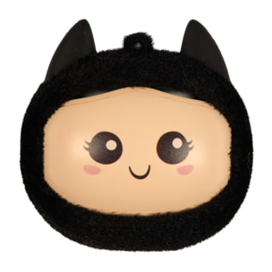 Ecouteur Sans Fil - THE CONCEPT FACTORY - Fluffy Kawaii - Noir