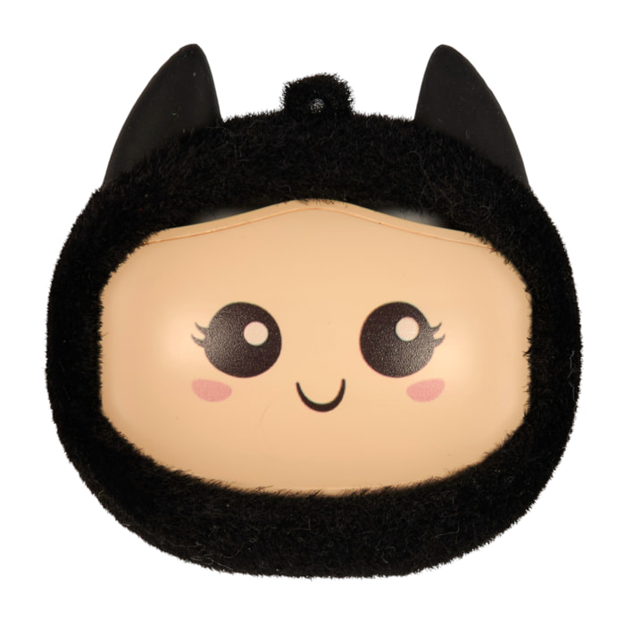 Ecouteur Sans Fil - THE CONCEPT FACTORY - Fluffy Kawaii - Noir